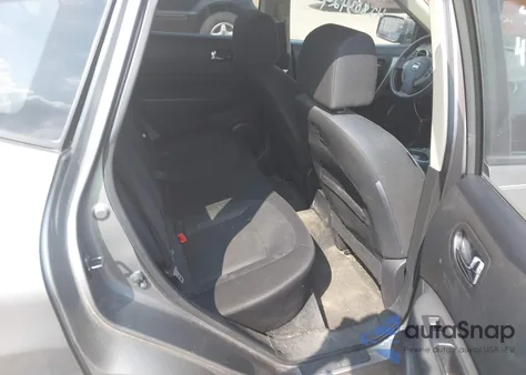 2013 Nissan Rogue S из США, поврежденный, VIN JN8AS5MV9DW626512